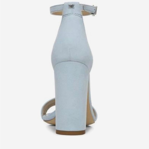 Nib Sam Edelman Yaro Riviera Blue Dress Sandals - Picture 4 of 12